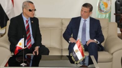 مصر-والفلبين-تبحثان-تذليل-العقبات-أمام-الصادرات-الزراعية