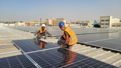 الحكومة-تُلزم-المصانع-الكبرى-بالاعتماد-جزئيًا-على-الطاقة-الشمسية