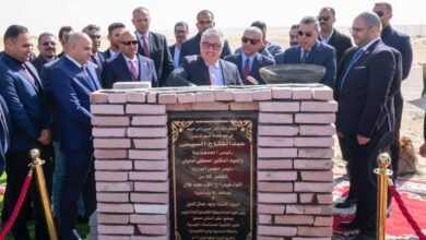 تدشين-مصنع-“إندستريال-هاوس”-لمنتجات-الجبس-في-“وادي-التكنولوجيا”-بـ12-مليون-دولار