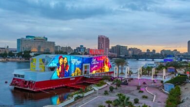 “إيه-كابيتال”:-إعادة-تشغيل-مركب-“نايل-سيتي”-عقب-السيطرة-على-حريق-محدود