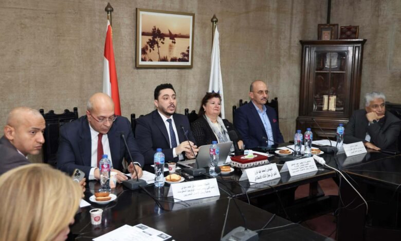 «رجال-الأعمال-المصريين»-تناقش-تأثير-الذكاء-الاصطناعي-على-أداء-الشركات-العقارية