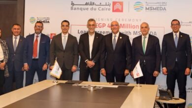 اتفاقية-لتمويل-المشروعات-الصغيرة-والمتوسطة-بـ400-مليون-جنيه