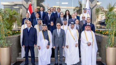 مصر-وقطر-تبحثان-تعزيز-التعاون-لمكافحة-غسل-الأموال-وتبادل-الخبرات-المالية