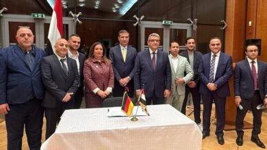 تدشين-مجلس-الصادرات-والأعمال-المصرية-في-شمال-ألمانيا