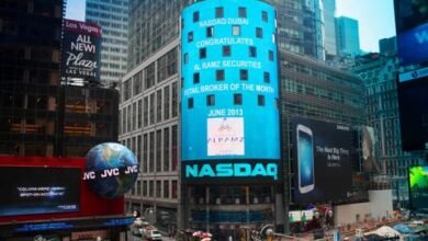 استقرار-عقود-“وول-ستريت”-الآجلة-بعد-تراجع-حاد-لأسهم-التكنولوجيا