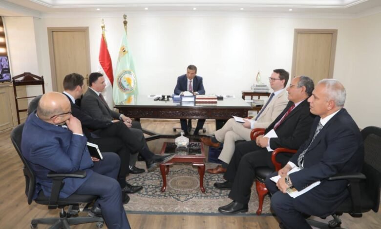 “الزراعة”-تبحث-تعزيز-التعاون-مع-“باير”-العالمية-في-تقنيات-حماية-المحاصيل