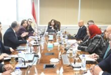 وزيرة-الإسكان-تتابع-تنفيذ-“سكن-كل-المصريين”.-وتسجيل-المستحقين-لبدائل-الإيجار-القديم