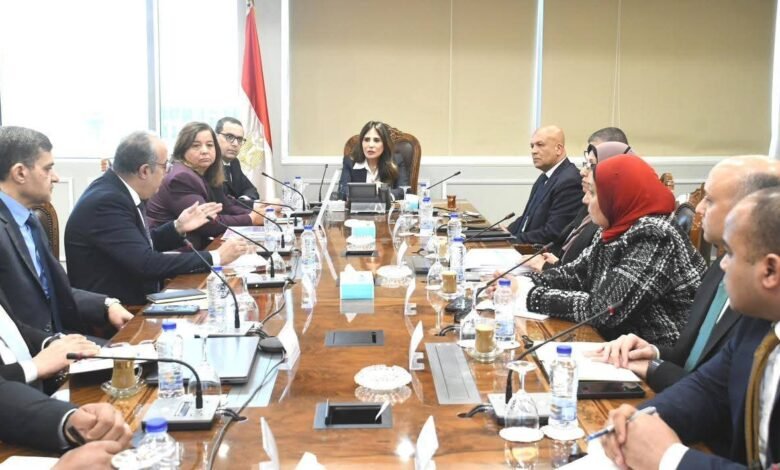 وزيرة-الإسكان-راندة-المنشاوي-تتابع-موقف-وحدات-مبادرة-«سكن-كل-المصريين»