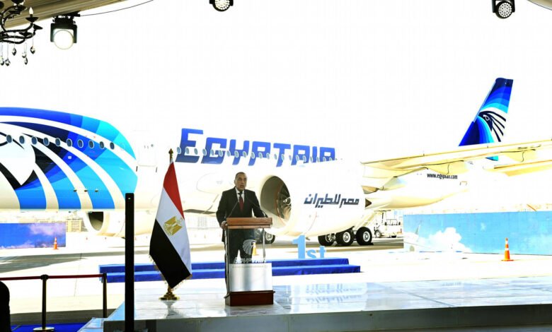 رئيس-الوزراء:-مصر-لديها-خطة-متكاملة-لتطوير-منظومة-قطاع-الطيران-المدني