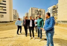 نائب-رئيس-هيئة-المجتمعات-العمرانية-يتفقد-مشروعات-الإسكان-بـالعبور-الجديدة:-الجودة-خط-أحمر-وتسريع-التنفيذ-أولوية