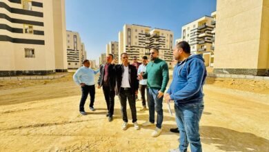 نائب-رئيس-هيئة-المجتمعات-العمرانية-يتفقد-مشروعات-الإسكان-بـالعبور-الجديدة:-الجودة-خط-أحمر-وتسريع-التنفيذ-أولوية