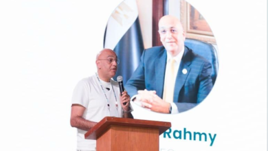 “رحمى”-يستعرض-جهود-“تنمية-المشروعات”-لدعم-الشركات-الناشئة-أمام-صندوق-“disruptech”