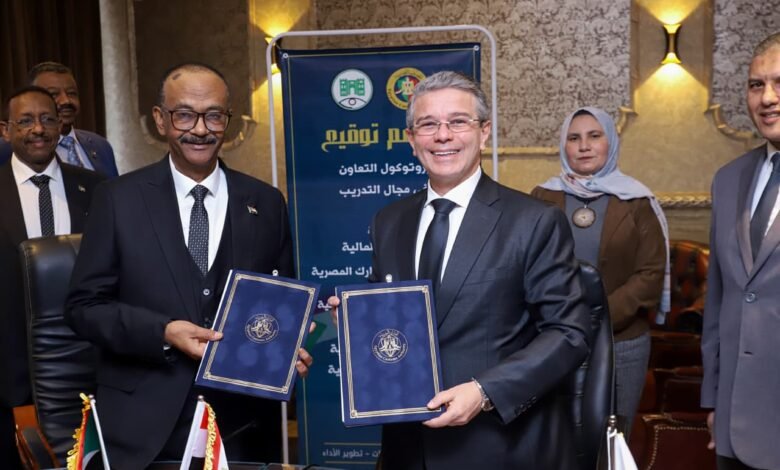 بروتوكول-تعاون-بين-مصر-والسودان-لتعزيز-التكامل-الجمركي