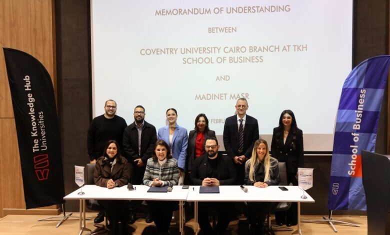 خاص:-«مدينة-مصر»-توقع-مذكرة-تفاهم-مع-«جامعة-كوفنتري»-في-مصر-لربط-التعليم-بسوق-العمل