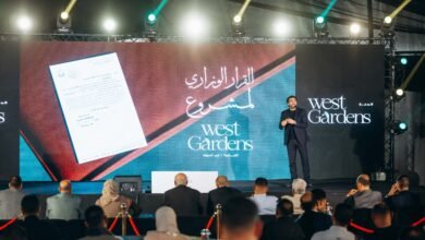 خاص:-«هوم-تاون»-تضع-حجر-الأساس-لمشروع-west-gardens-بمدينة-ناصر-–-غرب-أسيوط