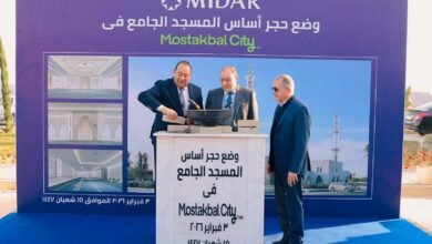 “ميدار”-تضع-حجر-أساس-3-مشروعات-جديدة-في-“مستقبل-سيتي”