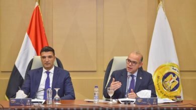 وزيرا-الاستثمار-والصناعة-يعقدان-اجتماعاً-موسعاً-مع-كافة-المجالس-التصديرية