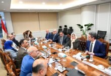 وزيرة-الإسكان-تبحث-مع-«السعودية-المصرية-للتعمير»-معدلات-تسويق-مشروعات-المدن-الجديدة