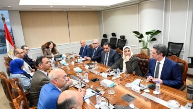 “الإسكان”-تبحث-مع-“السعودية-المصرية”-معدلات-تسويق-مشروعات-“المجتمعات-العمرانية”