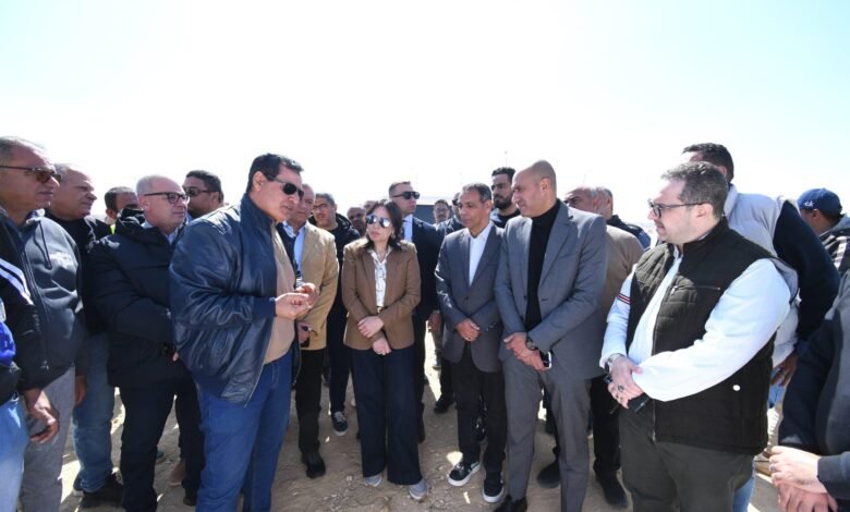 وزيرة-الإسكان-تزف-بشري-سارة-لحاجزي-منطقة-الرابية-بالشروق