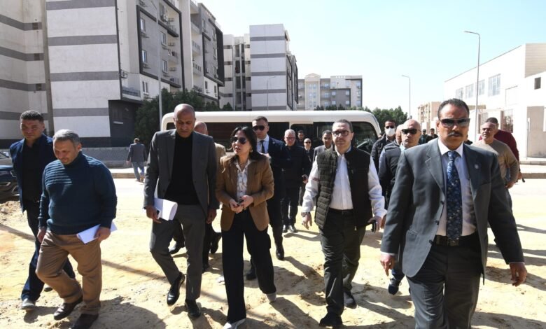 المنشاوي:-الانتهاء-من-تنفيذ-2520-وحدة-بمشروع-سكن-مصر-في-الشروق