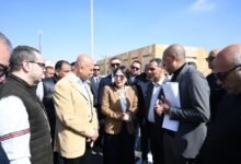 وزيرة-الإسكان-تتفقد-محطة-المياه-الرئيسية-وتتابع-تطوير-الطرق-بالشروق