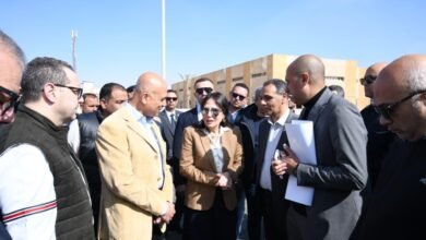 وزيرة-الإسكان-تتفقد-محطة-المياه-الرئيسية-وتتابع-تطوير-الطرق-بالشروق
