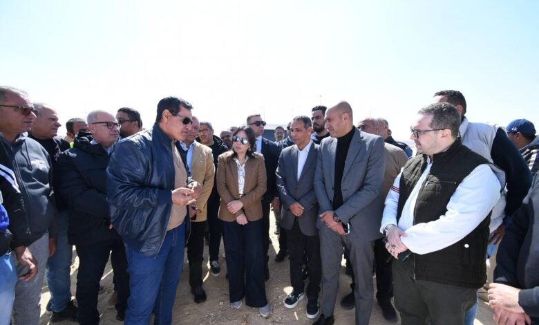 وزيرة-الإسكان:-الانتهاء-من-ترفيق-5-مجاورات-بمدينة-الشروق