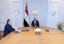 الرئيس-السيسي-يوجه-بمواصلة-خفض-التضخم-وتعزيز-الاستقرار-المالي