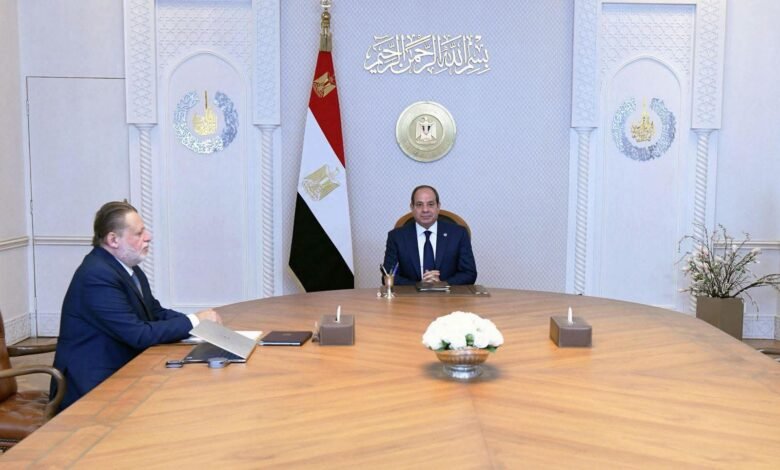 الرئيس-السيسي-يوجه-بمواصلة-خفض-التضخم-وتعزيز-الاستقرار-المالي