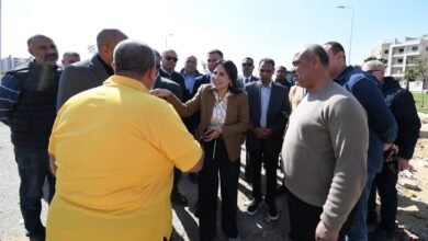 استجابة-عاجلة-لطلبات-المواطنين-في-الشروق.-وزيرة-الإسكان:-تحسين-جودة-الحياة-أولوية-قصوى