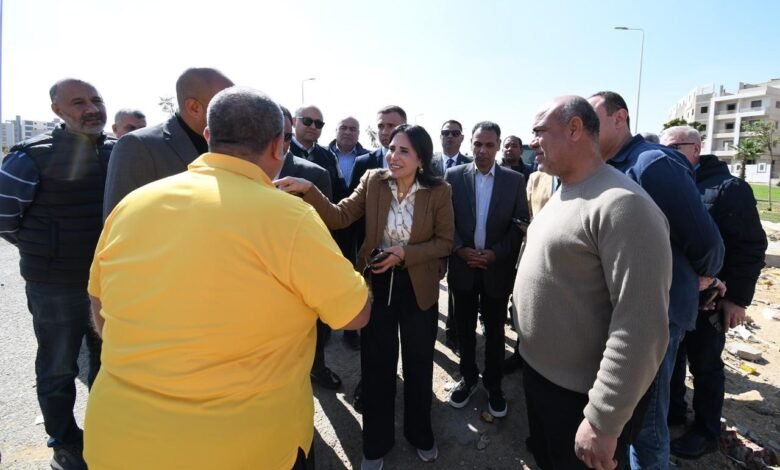 استجابة-عاجلة-لطلبات-المواطنين-في-الشروق.-وزيرة-الإسكان:-تحسين-جودة-الحياة-أولوية-قصوى