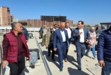 نائب-وزيرة-الإسكان-يتفقد-مشروعات-مياه-الشرب-والصرف-الصحي-بالفيوم