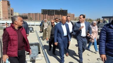 نائب-وزيرة-الإسكان-يتفقد-مشروعات-مياه-الشرب-والصرف-الصحي-بالفيوم