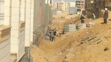 «زعفر»-يتابع-أعمال-توصيل-الكهرباء-بالحى-التاسع-ومنطقة-«بيت-الوطن»-بمدينة-6-أكتوبر