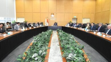وزيرة-الإسكان-تعقد-اجتماعاً-لمتابعة-الموقف-التنفيذي-لمشروع-حدائق-تلال-الفسطاط