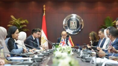 مصر-والمملكة-المتحدة-تبحثان-تفعيل-التعاون-مع-وكالة-تمويل-الصادرات-البريطانية