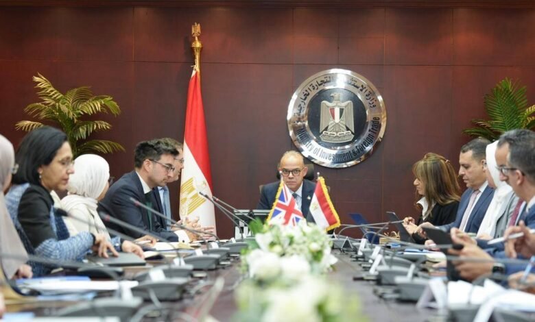 مصر-والمملكة-المتحدة-تبحثان-تفعيل-التعاون-مع-وكالة-تمويل-الصادرات-البريطانية