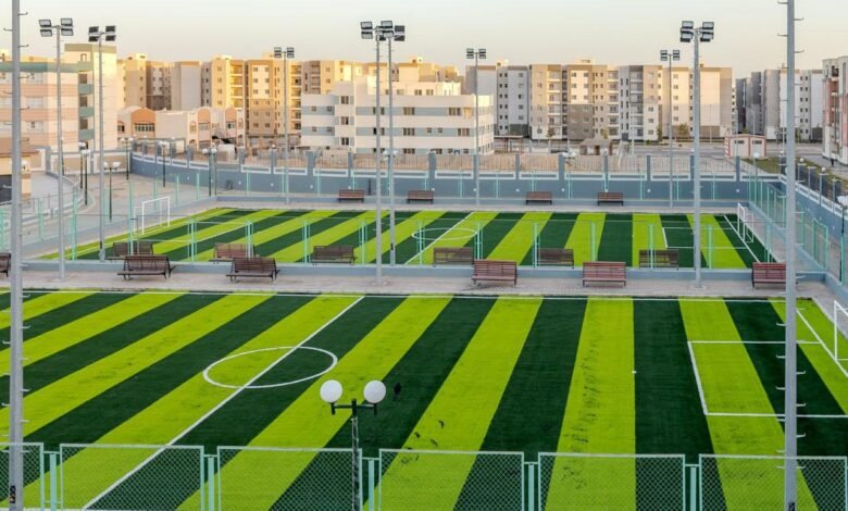 رئيس-العبور-الجديدة:-الانتهاء-من-مركز-شباب-الحي-14-على-مساحة-10-آلاف-متر-مربع-لخدمة-16-ألف-أسرة