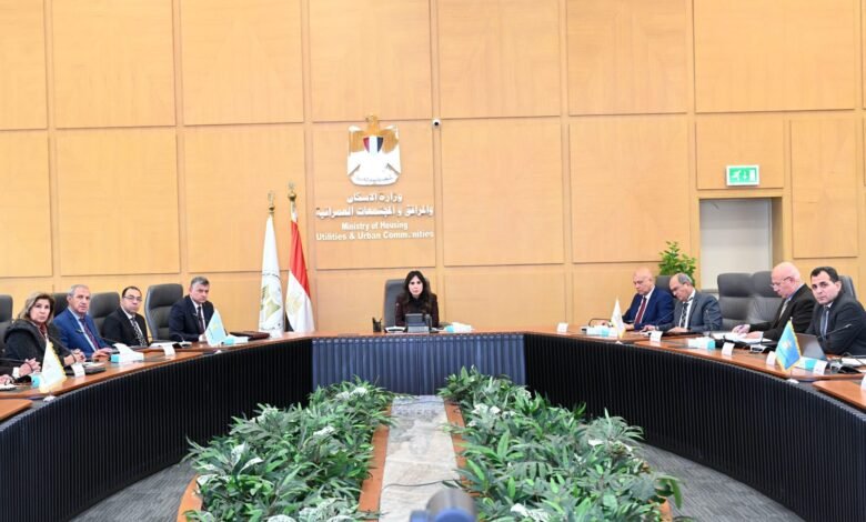 وزيرة-الإسكان-تتابع-تنفيذ-مشروعات-“حياة-كريمة”.-وتؤكد-على-تسريع-معدلات-التنفيذ