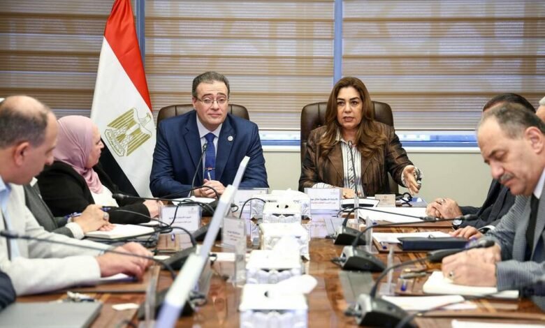 لجنة-مشتركة-لإعادة-هيكلة-وزارة-التنمية-المحلية-والبيئة-بعد-الدمج