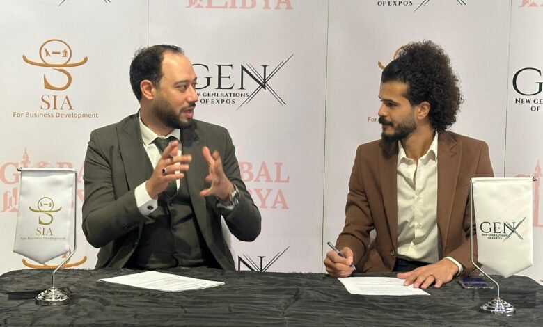 شراكة-بين-genx-و«سيا»-لإطلاق-أول-مجتمع-أعمال-عقاري-دولي-من-بنغازي