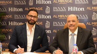 «الميراج-للتطوير»-تبدأ-تنفيذ-الأعمال-الإنشائية-لمشروع-«فندق-هيلتون-العاصمة-الجديدة-داون-تاون»