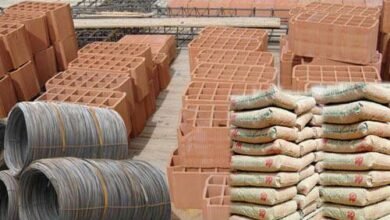 تراجع-الحديد.-أسعار-مواد-البناء-اليوم-السبت-28-فبراير-2026