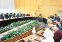 وزيرة-الإسكان-ترأس-لجنة-المرافق-لمتابعة-منظومة-مياه-الشرب-والصرف-الصحي-بالمدن-الجديدة