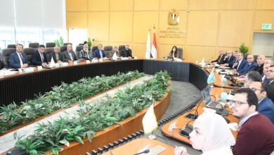 وزيرة-الإسكان-ترأس-لجنة-المرافق-لمتابعة-منظومة-مياه-الشرب-والصرف-الصحي-بالمدن-الجديدة