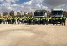 تدشين-قوة-إشغالات-متخصصة-لإعادة-الانضباط-لشوارع-القطاع-الشمالي-بـ-6-أكتوبر