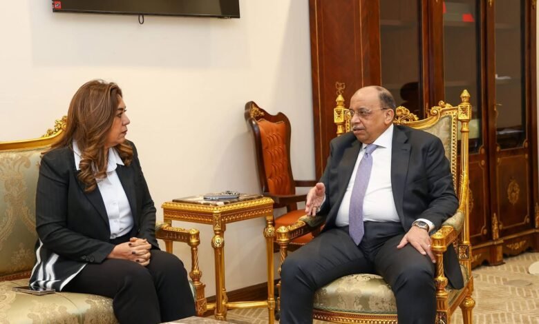 وزيرة-التنمية-المحلية-تستعرض التنفيذي-لمنظومة-التقنين-والتصالح-على-بعض-مخالفات-البناء