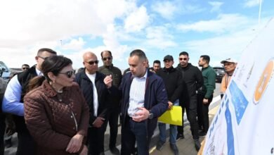 وزيرة-الإسكان-تتابع-تنفيذ-المرافق-الرئيسية-لمنطقة-أبراج-الداون-تاون-بالعلمين-الجديدة
