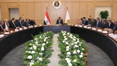 “هاشم”-يبحث-مع-اتحاد-الصناعات-تحديات-القطاع-ويتعهد-بجولات-على-المصانع